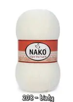 Włóczka Nako Super Inci Narin 100g/540m akryl+wełna - obrazek 2