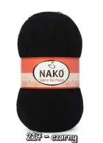 Włóczka Nako Super Inci Narin 100g/540m akryl+wełna - obrazek 37