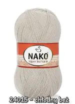 Włóczka Nako Super Inci Narin 100g/540m akryl+wełna - obrazek 30