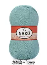 Włóczka Nako Super Inci Narin 100g/540m akryl+wełna - obrazek 17