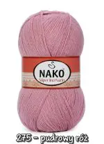Włóczka Nako Super Inci Narin 100g/540m akryl+wełna - obrazek 11