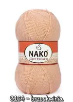 Włóczka Nako Super Inci Narin 100g/540m akryl+wełna - obrazek 4