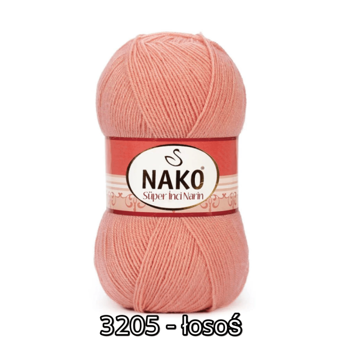 Włóczka Nako Super Inci Narin 100g/540m akryl+wełna - obrazek 6