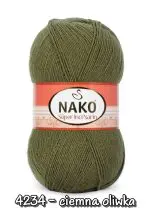 Włóczka Nako Super Inci Narin 100g/540m akryl+wełna - obrazek 21