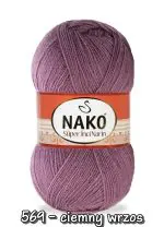 Włóczka Nako Super Inci Narin 100g/540m akryl+wełna - obrazek 12