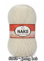 Włóczka Nako Super Inci Narin 100g/540m akryl+wełna - obrazek 27