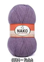 Włóczka Nako Super Inci Narin 100g/540m akryl+wełna - obrazek 14