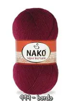 Włóczka Nako Super Inci Narin 100g/540m akryl+wełna - obrazek 7