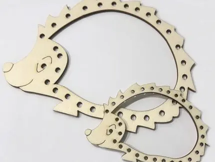 Jeżyk drewniany - grubość 4mm