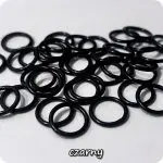 Kółka metalowe 10x1,5mm - obrazek 5