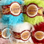 Włóczka Lanoso SINGLE 100g/70m poliamid+poliester