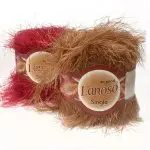 Włóczka Lanoso SINGLE 100g/70m poliamid+poliester