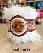 Włóczka Lanoso SINGLE 100g/70m poliamid+poliester - obrazek 2