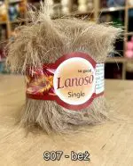 Włóczka Lanoso SINGLE 100g/70m poliamid+poliester - obrazek 4