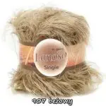 Włóczka Lanoso SINGLE 100g/70m poliamid+poliester - obrazek 5