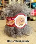 Włóczka Lanoso SINGLE 100g/70m poliamid+poliester - obrazek 5