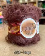 Włóczka Lanoso SINGLE 100g/70m poliamid+poliester - obrazek 9