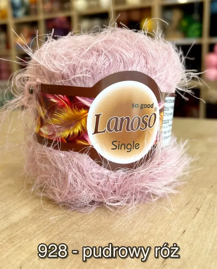 Włóczka Lanoso SINGLE 100g/70m poliamid+poliester - obrazek 11