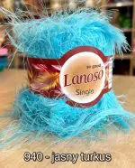 Włóczka Lanoso SINGLE 100g/70m poliamid+poliester - obrazek 12