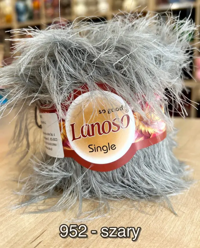 Włóczka Lanoso SINGLE 100g/70m poliamid+poliester - obrazek 14