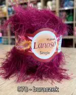 Włóczka Lanoso SINGLE 100g/70m poliamid+poliester - obrazek 19