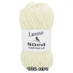 Włóczka RZEMYKOWA Lanoso Sued Chenille 50g/160m 100% akryl - obrazek 3