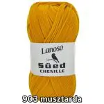 Włóczka RZEMYKOWA Lanoso Sued Chenille 50g/160m 100% akryl - obrazek 8