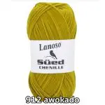 Włóczka RZEMYKOWA Lanoso Sued Chenille 50g/160m 100% akryl - obrazek 15
