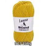 Włóczka RZEMYKOWA Lanoso Sued Chenille 50g/160m 100% akryl - obrazek 7