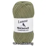 Włóczka RZEMYKOWA Lanoso Sued Chenille 50g/160m 100% akryl - obrazek 16