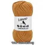 Włóczka RZEMYKOWA Lanoso Sued Chenille 50g/160m 100% akryl - obrazek 9