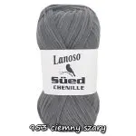 Włóczka RZEMYKOWA Lanoso Sued Chenille 50g/160m 100% akryl - obrazek 18