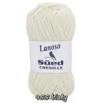 Włóczka RZEMYKOWA Lanoso Sued Chenille 50g/160m 100% akryl - obrazek 2