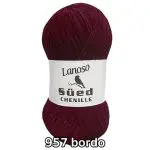 Włóczka RZEMYKOWA Lanoso Sued Chenille 50g/160m 100% akryl - obrazek 12