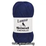 Włóczka RZEMYKOWA Lanoso Sued Chenille 50g/160m 100% akryl - obrazek 14