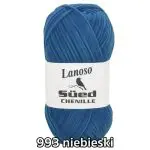 Włóczka RZEMYKOWA Lanoso Sued Chenille 50g/160m 100% akryl - obrazek 13