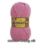 Włóczka Nako MERINO BOMB 100g/120m moher+merino+akryl - obrazek 9