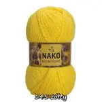 Włóczka Nako MERINO BOMB 100g/120m moher+merino+akryl - obrazek 4