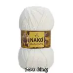 Włóczka Nako MERINO BOMB 100g/120m moher+merino+akryl - obrazek 2