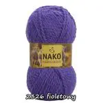 Włóczka Nako MERINO BOMB 100g/120m moher+merino+akryl - obrazek 10