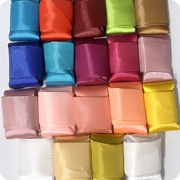 zestawnr2wstazkisatynowe50mmpo1metrze Wstążka SATYNOWA 50mm - ZESTAW KOŃCÓWEK NR 2 po 1 metrze - obrazek 1