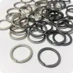 Kółko spiralne metalowe 20x2,2mm