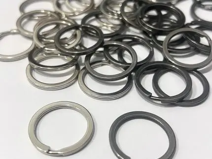 Kółko spiralne metalowe 20x2,2mm