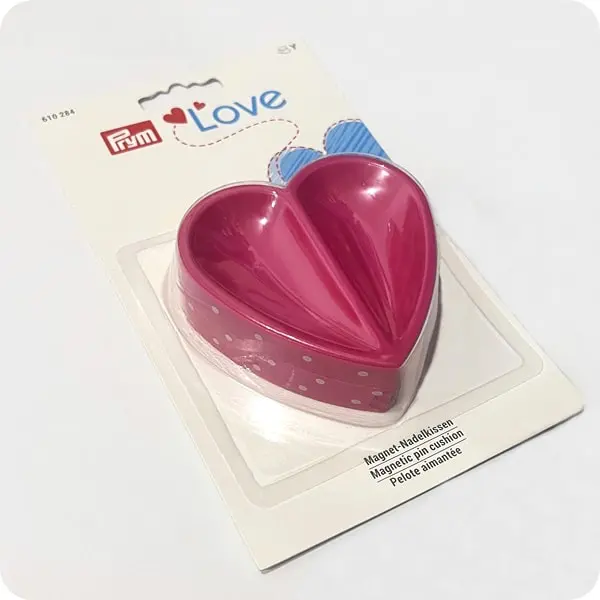 magnetycznapoduszkadoigielprym610284-min Poduszka magnetyczna serce PRYM 610284 - obrazek 1
