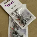 Stopka Matic Szybkowymienna z regulowanym prowadnikiem (Texi1011)