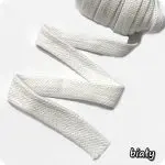 Sznurek płaski BAWEŁNIANY 18mm - obrazek 2