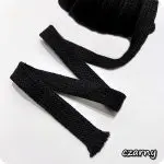 Sznurek płaski BAWEŁNIANY 18mm - obrazek 4