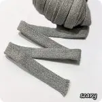 Sznurek płaski BAWEŁNIANY 18mm - obrazek 3