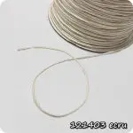 Sznurek bawełniany WOSKOWANY 1mm - obrazek 2