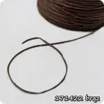 Sznurek bawełniany WOSKOWANY 1mm - obrazek 4